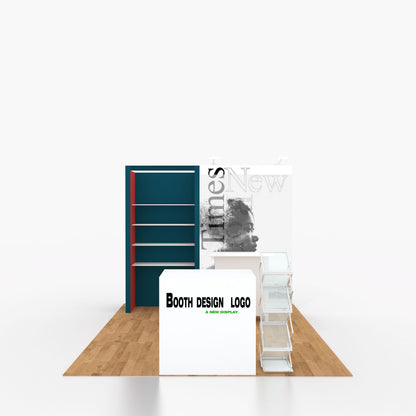 10x10ft (3x3m) Exhibition Booth – Style 064 | ASM Exhibits – View 6