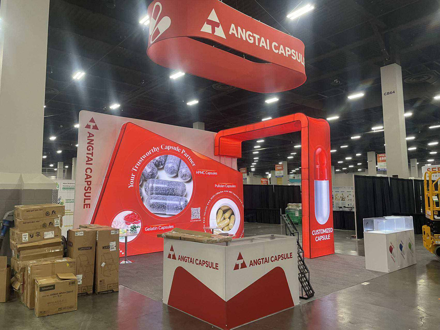 20x20ft (6x6m) Exhibition Booth – Style 013 | ASM Exhibits – View 6
