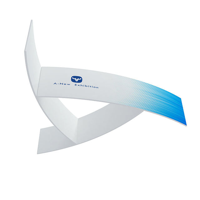 Custom Polyester Sky Circle Ceiling Hanging Banner – Trade Show & Event Display – View 6