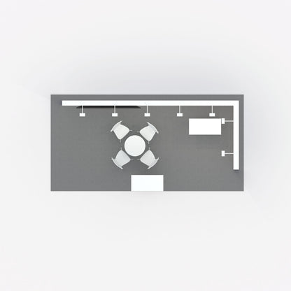 10x20ft (3x6m) Exhibition Booth – Style 004 | ASM Exhibits – View 4