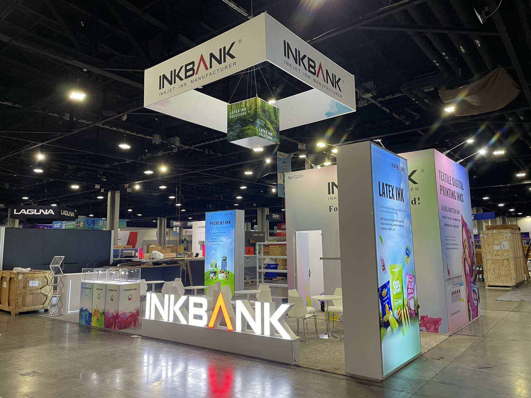 10x20ft (3x6m) Exhibition Booth – Style 024 | ASM Exhibits – View 6
