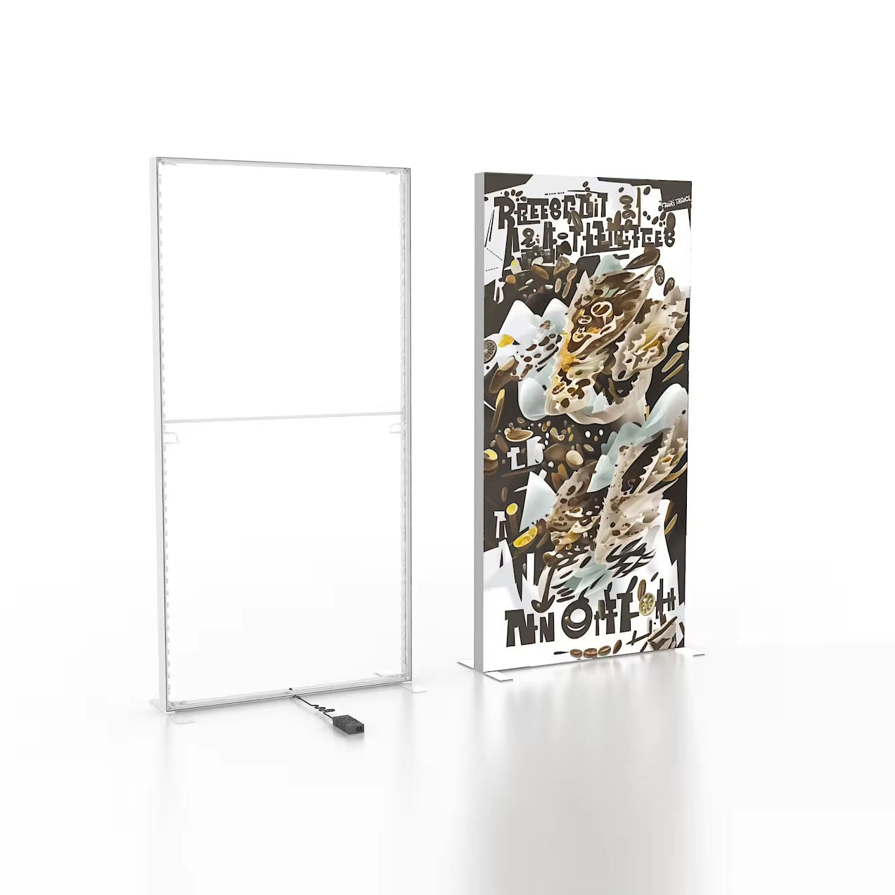 Large SEG LED Light Box 3x2.5m – Trade Show Backdrop – Style 119 – SEG LED Light Box