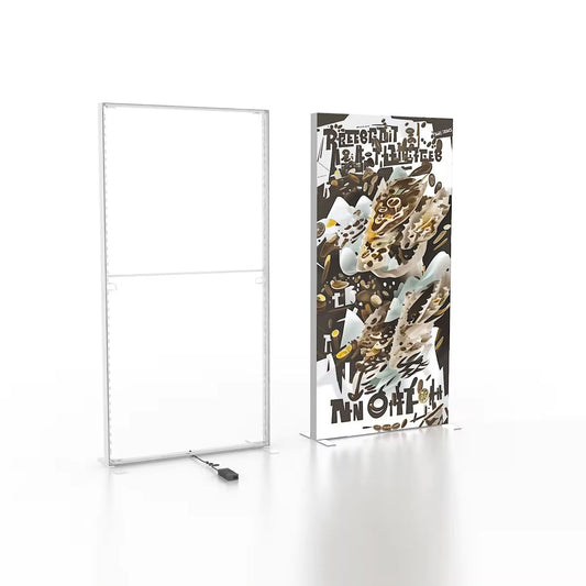 Large SEG LED Light Box 3x2.5m – Trade Show Backdrop – Style 119 – SEG LED Light Box