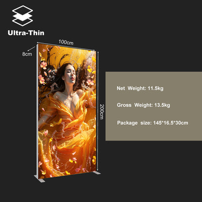 Double-Sided SEG LED Light Box – Exhibition Display – Style 064 – View 2