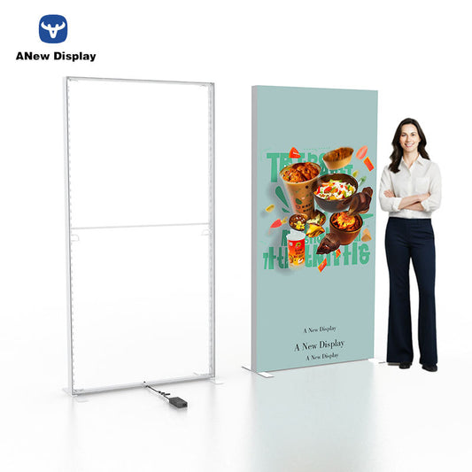 Double-Sided SEG LED Light Box – Exhibition Display – Style 141 – SEG LED Light Box