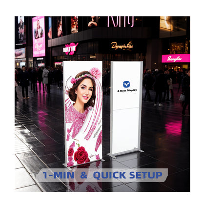 SEG LED Light Box – Portable Trade Show Display – Style 145 – SEG LED Light Box