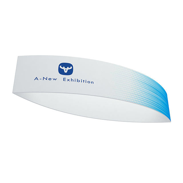 Aluminum Tube Sky Circle Tension Fabric Ceiling Banner – Trade Show Display – View 2