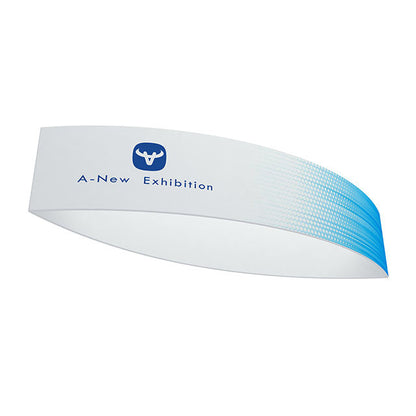 Aluminum Tube Sky Circle Tension Fabric Ceiling Banner – Trade Show Display – View 2