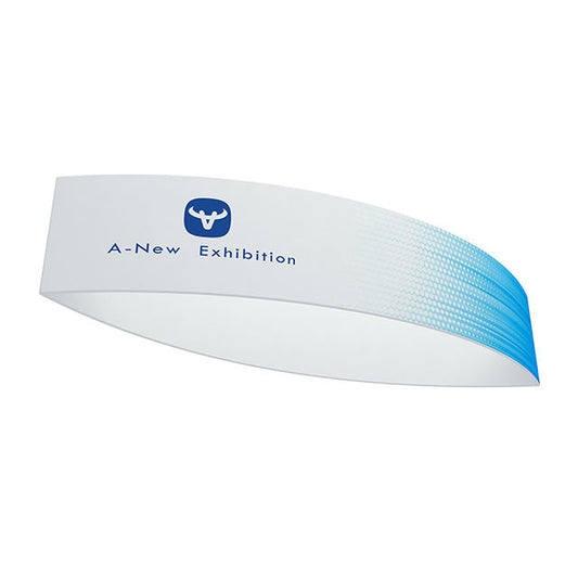 Aluminum Tube Sky Circle Tension Fabric Ceiling Banner – Trade Show Display – View 2