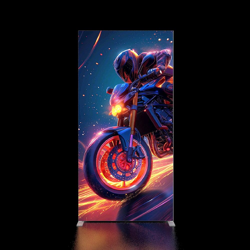SEG 80mm LED Light Box – Portable Trade Show Display – Style 021 – View 3