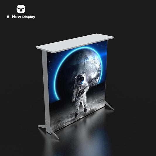 LED Jewelry Display Counter – Style 31 | ASM Exhibits – Trade Show Reception Desk