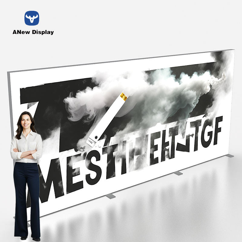 Large SEG LED Light Box 10x20ft – Exhibition Booth Display – Style 219 – SEG LED Light Box