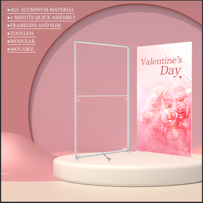 SEG LED Light Box – Portable Trade Show Display – Style 020 – View 3