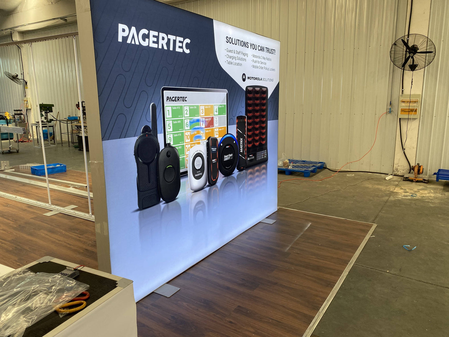 Large SEG LED Light Box 3x2.5m – Trade Show Backdrop – Style 242 – View 5