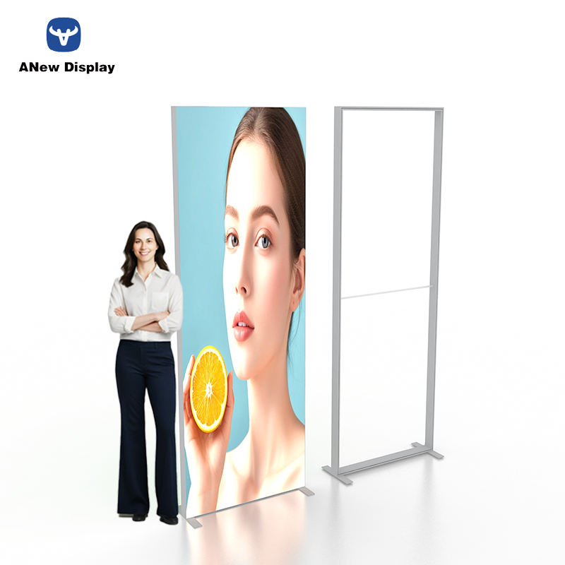 Double-Sided SEG LED Light Box – Exhibition Display – Style 142 – SEG LED Light Box