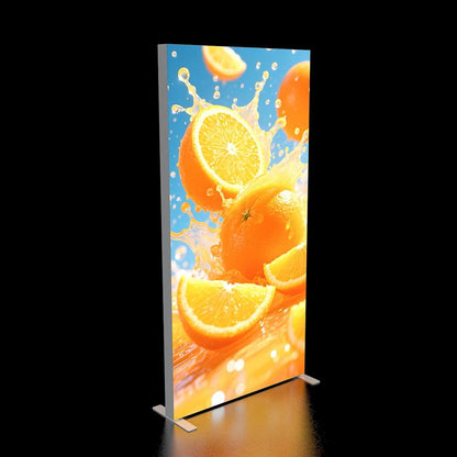 Large SEG LED Light Box 3x2.5m – Trade Show Backdrop – Style 175 – View 2