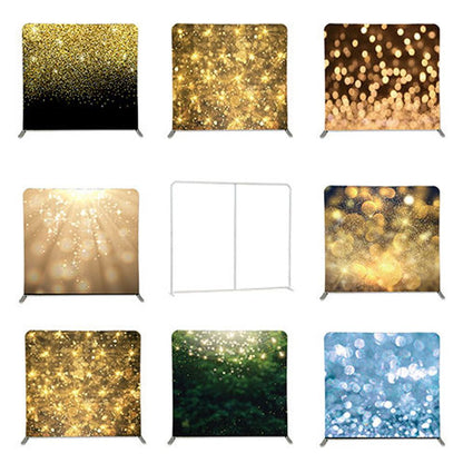 Double-Sided Tension Fabric Backdrop – Trade Show Display Stand – Style 33 – View 2