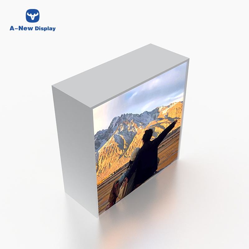 Portable Aluminum LED Reception Desk – Style 52 | ASM Exhibits – Trade Show Reception Desk