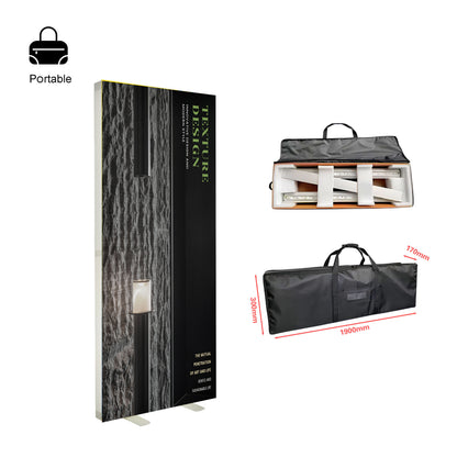 Foldable SEG LED Light Box – Portable Trade Show Display – Style 006 – View 5