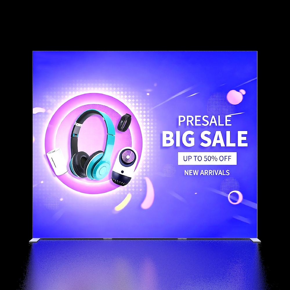 SEG LED Light Box – Portable Trade Show Display – Style 037 – View 3