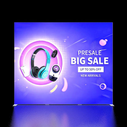 SEG LED Light Box – Portable Trade Show Display – Style 037 – View 3