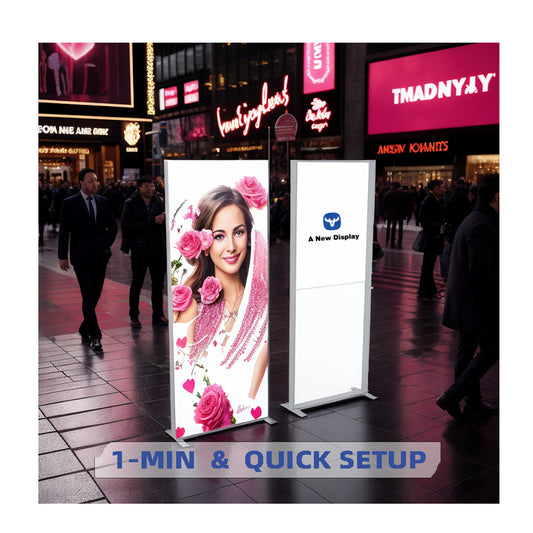 SEG LED Light Box – Portable Trade Show Display – Style 146 – SEG LED Light Box