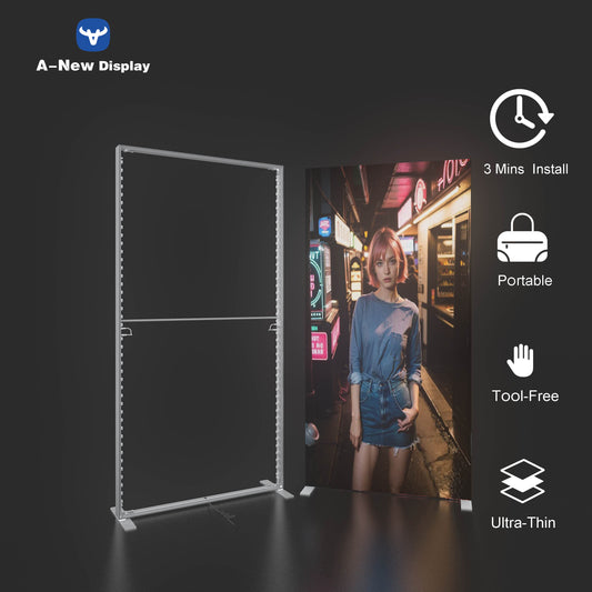 Large SEG LED Light Box 3x2.5m – Trade Show Backdrop – Style 112 – SEG LED Light Box