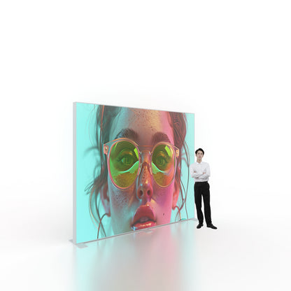 Large SEG LED Light Box 3x2.5m – Trade Show Backdrop – Style 185 – SEG LED Light Box