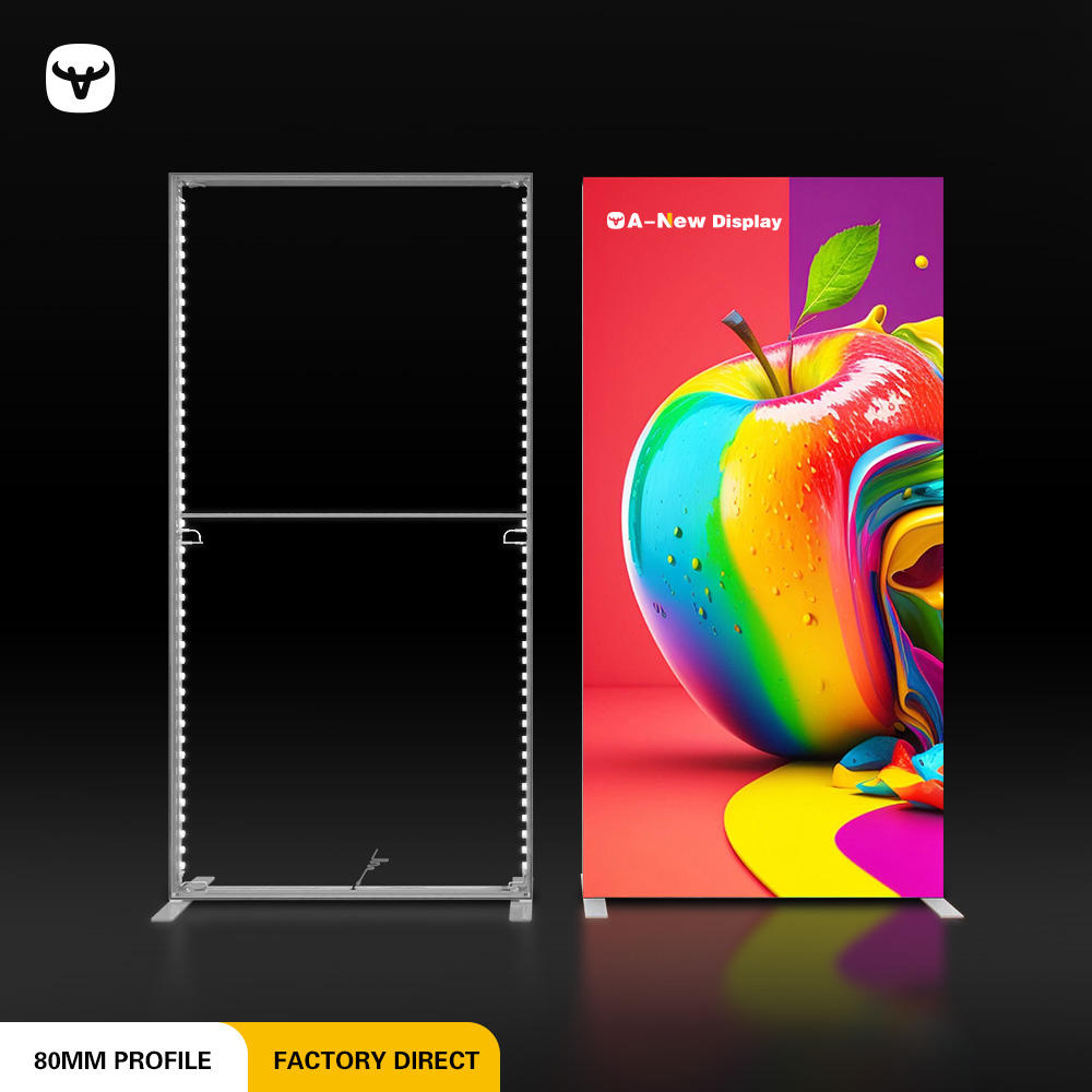 SEG LED Light Box – Portable Trade Show Display – Style 014 – SEG LED Light Box