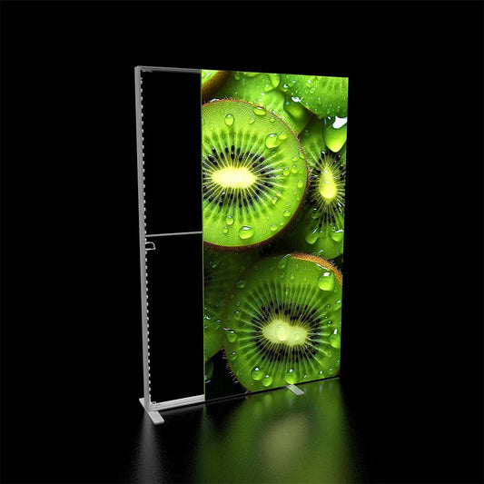 Large SEG LED Light Box Booth – 10x8ft Exhibition Display – Style 264 – View 2