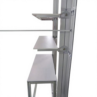 10x10ft (3x3m) Exhibition Booth – Style 026 | ASM Exhibits – View 6