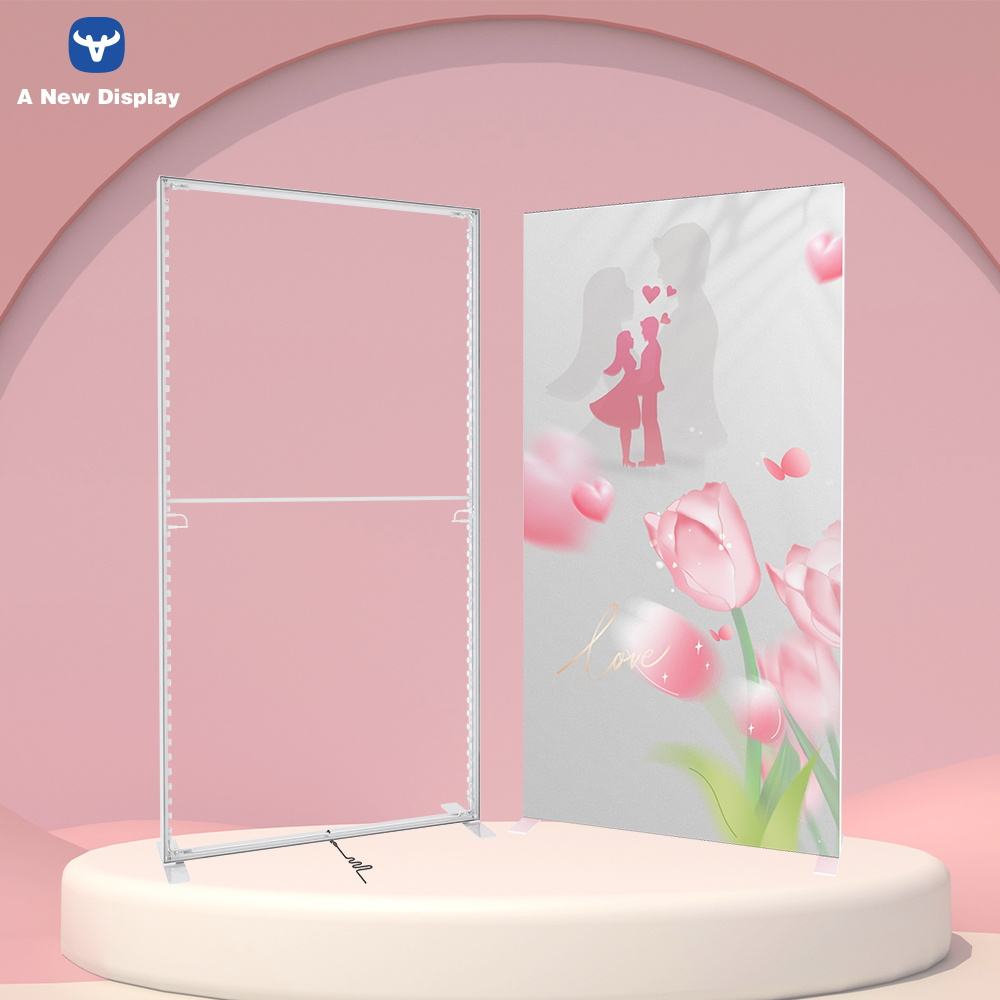 Hanging SEG LED Light Box – Trade Show Display – Style 087 – SEG LED Light Box