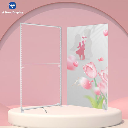 Hanging SEG LED Light Box – Trade Show Display – Style 087 – SEG LED Light Box