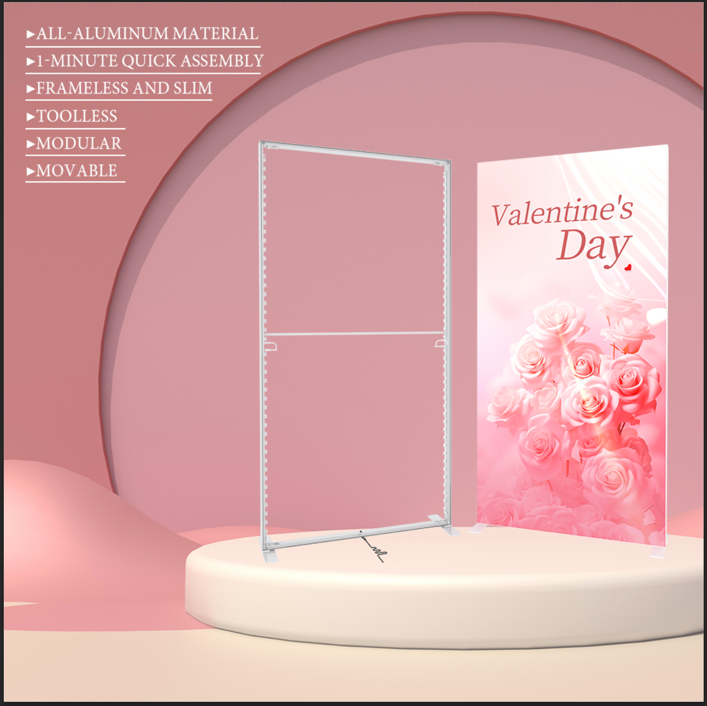 SEG LED Light Box – Portable Trade Show Display – Style 017 – View 6