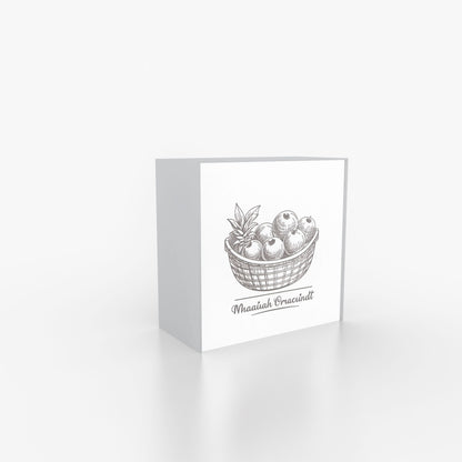 SEG Double-Sided LED Light Box Counter – Style 51 | ASM Exhibits – Trade Show Reception Desk