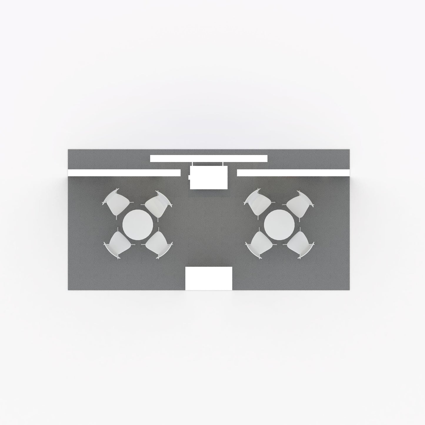 10x20ft (3x6m) Exhibition Booth – Style 021 | ASM Exhibits – View 5