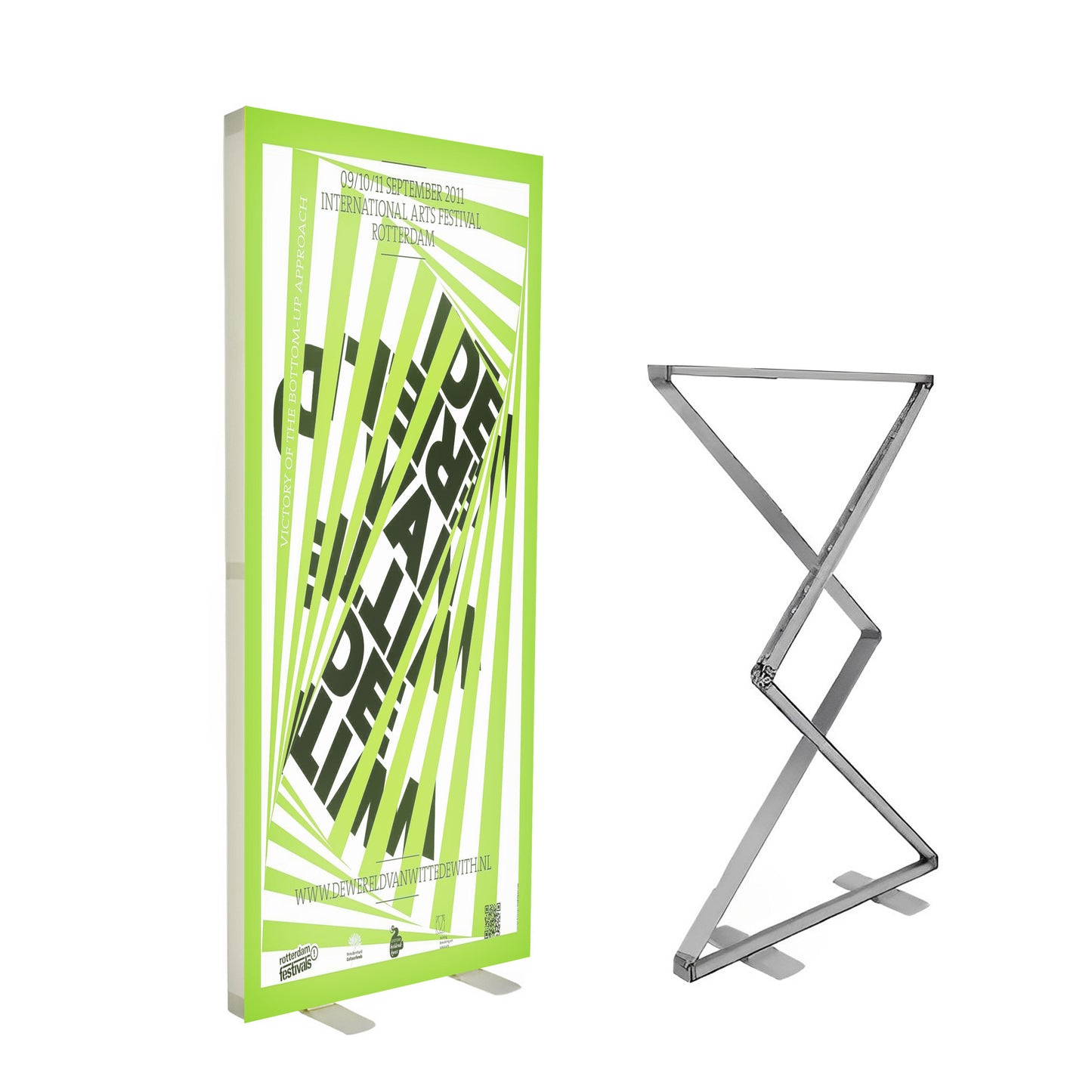 Foldable SEG LED Light Box – Portable Trade Show Display – Style 006 – Foldable SEG LED Light Box Display