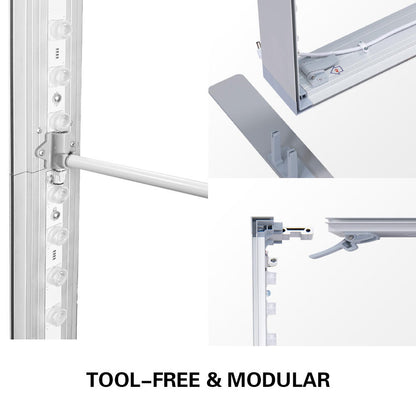 SEG LED Light Box – Portable Trade Show Display – Style 012 – View 2