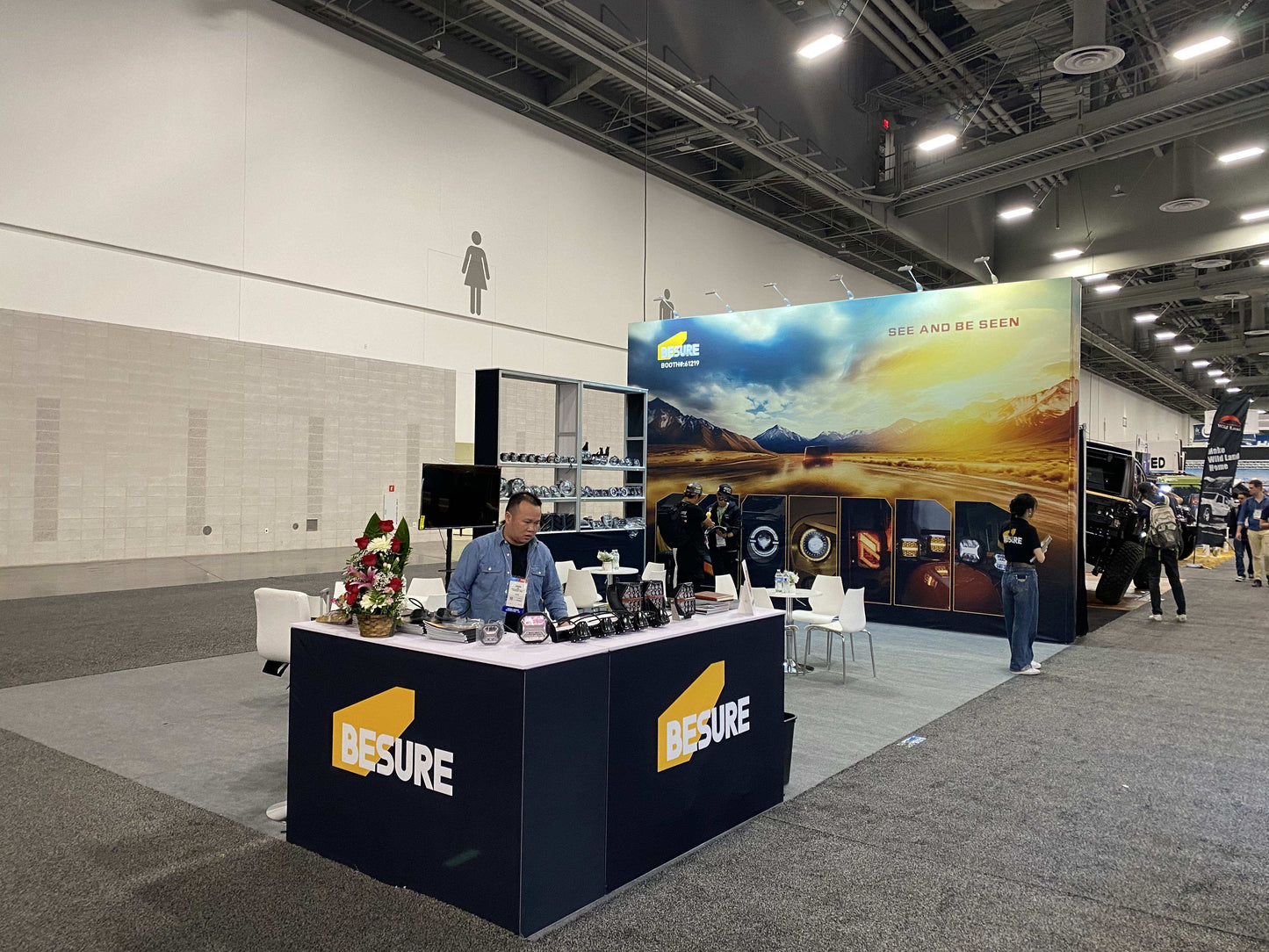 10x10ft (3x3m) Exhibition Booth – Style 073 | ASM Exhibits – View 6