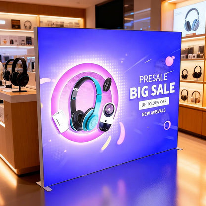 SEG LED Light Box – Portable Trade Show Display – Style 037 – View 2