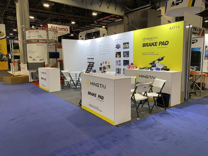 10x10ft (3x3m) Exhibition Booth – Style 058 | ASM Exhibits – View 5