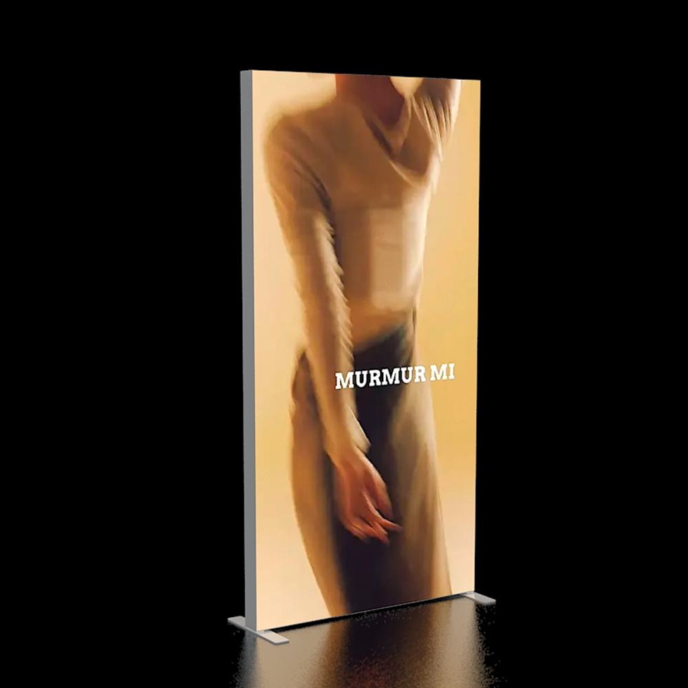Large SEG LED Light Box 3x2.5m – Trade Show Backdrop – Style 176 – View 2