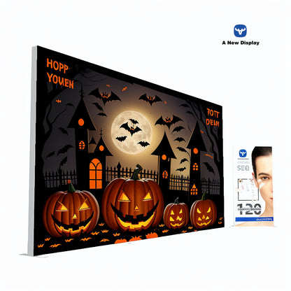 SEG 120mm LED Light Box – Trade Show Backdrop Display – Style 247 – SEG LED Light Box