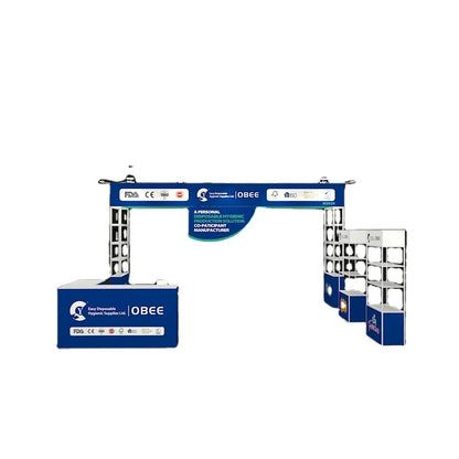 10x10ft (3x3m) Exhibition Booth – Style 060 | ASM Exhibits – View 5