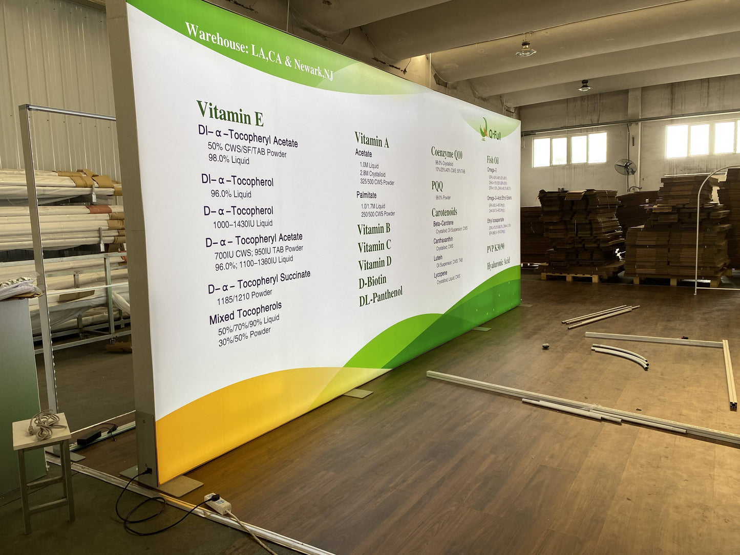 SEG 120mm LED Light Box – Trade Show Backdrop Display – Style 152 – View 6