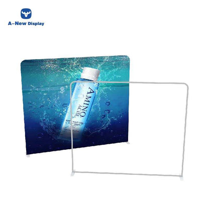 Double-Sided Tension Fabric Backdrop – Trade Show Display Stand – Style 68 – Tension Fabric Display
