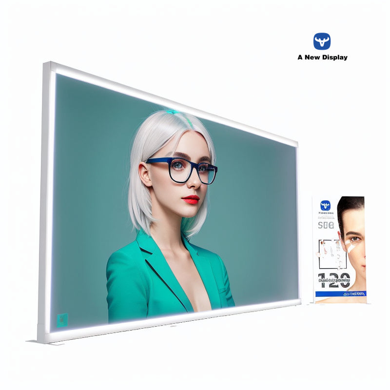 Large SEG LED Light Box 3x2.5m – Trade Show Backdrop – Style 236 – SEG LED Light Box
