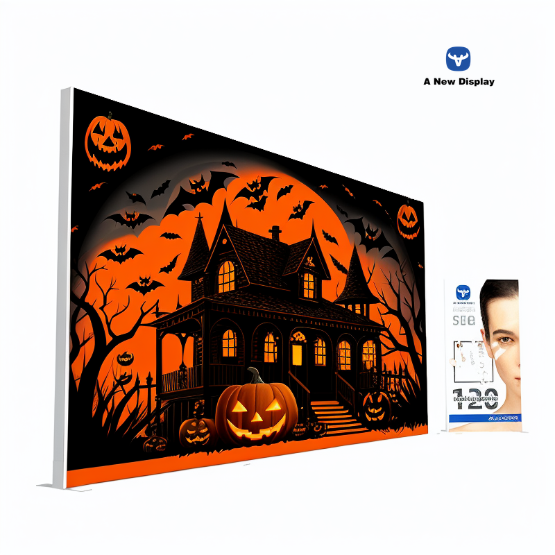 Double-Sided SEG LED Light Box – Exhibition Display – Style 245 – SEG LED Light Box