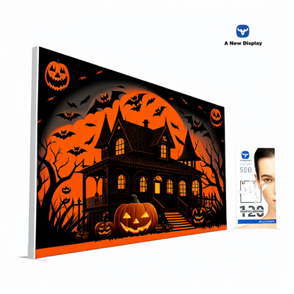 Double-Sided SEG LED Light Box – Exhibition Display – Style 245 – SEG LED Light Box