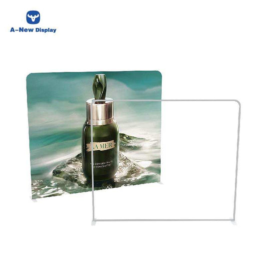 Double-Sided Tension Fabric Backdrop – Trade Show Display Stand – Style 69 – Tension Fabric Display